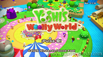 Yoshi's Woolly World (Wii U)