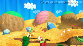 Yoshi's Woolly World (Wii U)