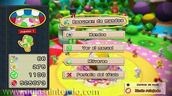 Yoshi's Woolly World (Wii U)
