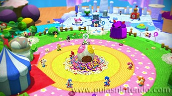 Yoshi's Woolly World (Wii U)