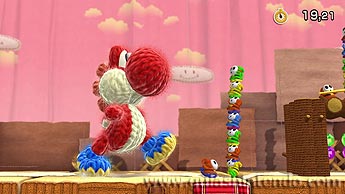 Yoshi's Woolly World (Wii U)