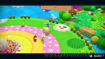Yoshi's Woolly World (Wii U)