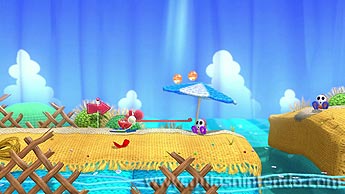 Yoshi's Woolly World (Wii U)