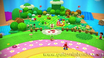Yoshi's Woolly World (Wii U)