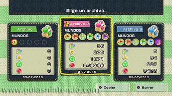 Yoshi's Woolly World (Wii U)