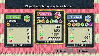 Yoshi's Woolly World (Wii U)