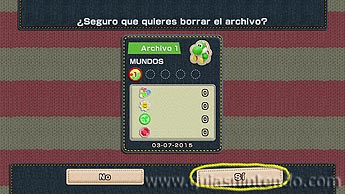 Yoshi's Woolly World (Wii U)