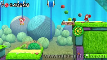 Yoshi's Woolly World (Wii U)