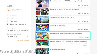 Animal Crossing: New Horizons
