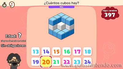 Big Brain Academy: Batalla de ingenio