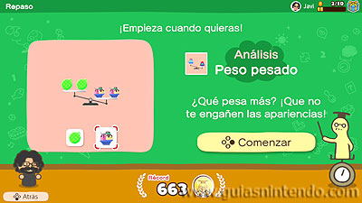 Big Brain Academy: Batalla de ingenio