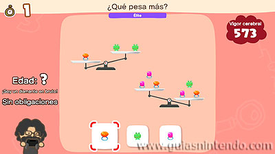 Big Brain Academy: Batalla de ingenio
