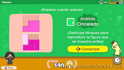 Big Brain Academy: Batalla de ingenio