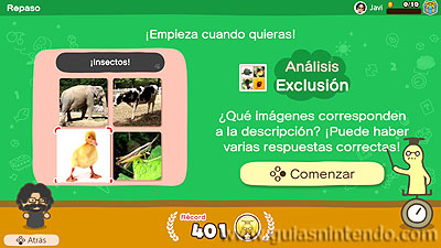 Big Brain Academy: Batalla de ingenio
