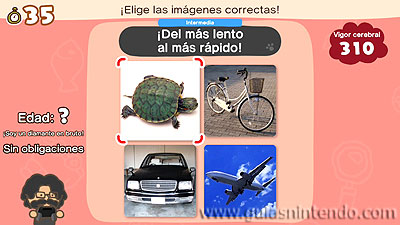 Big Brain Academy: Batalla de ingenio