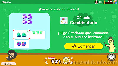 Big Brain Academy: Batalla de ingenio