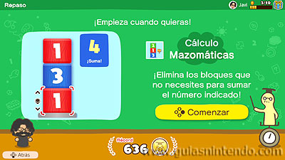 Big Brain Academy: Batalla de ingenio