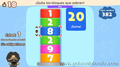 Big Brain Academy: Batalla de ingenio