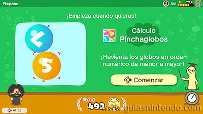 Big Brain Academy: Batalla de ingenio