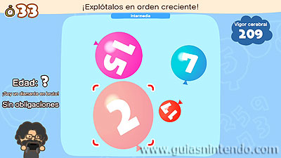 Big Brain Academy: Batalla de ingenio