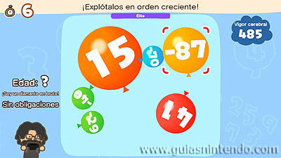 Big Brain Academy: Batalla de ingenio