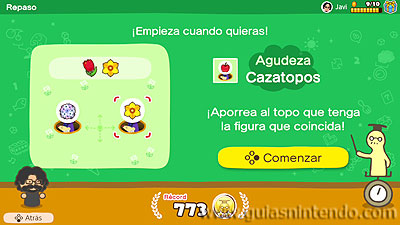 Big Brain Academy: Batalla de ingenio
