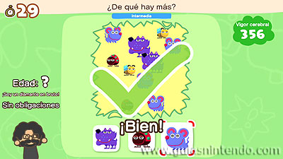 Big Brain Academy: Batalla de ingenio