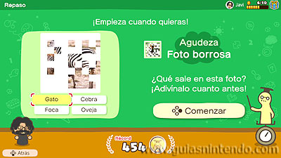 Big Brain Academy: Batalla de ingenio