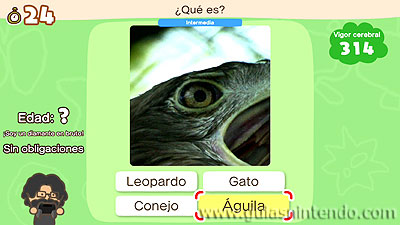 Big Brain Academy: Batalla de ingenio