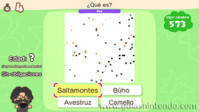 Big Brain Academy: Batalla de ingenio