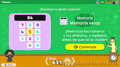 Big Brain Academy: Batalla de ingenio