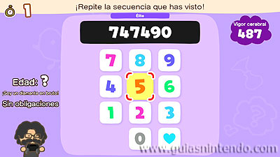 Big Brain Academy: Batalla de ingenio