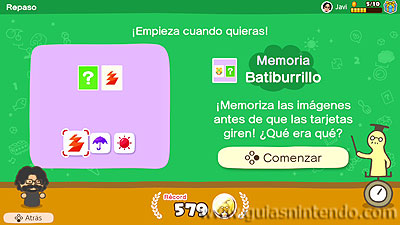 Big Brain Academy: Batalla de ingenio