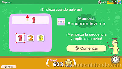 Big Brain Academy: Batalla de ingenio