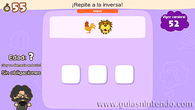 Big Brain Academy: Batalla de ingenio
