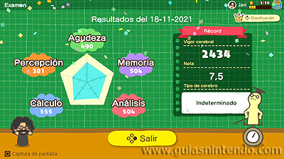 Big Brain Academy: Batalla de ingenio