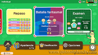Big Brain Academy: Batalla de ingenio