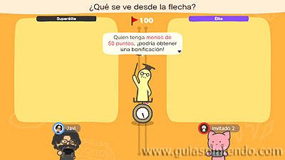 Big Brain Academy: Batalla de ingenio