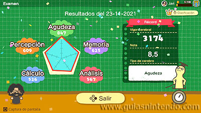 Big Brain Academy: Batalla de ingenio