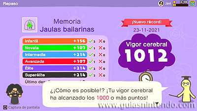 Big Brain Academy: Batalla de ingenio