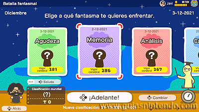 Big Brain Academy: Batalla de ingenio