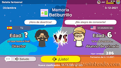 Big Brain Academy: Batalla de ingenio