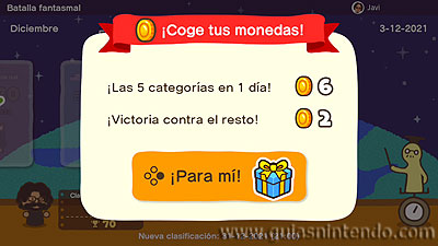 Big Brain Academy: Batalla de ingenio