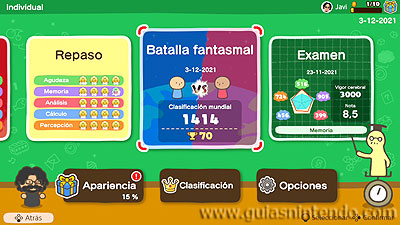 Big Brain Academy: Batalla de ingenio