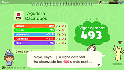 Big Brain Academy: Batalla de ingenio