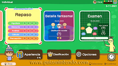 Big Brain Academy: Batalla de ingenio