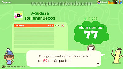 Big Brain Academy: Batalla de ingenio