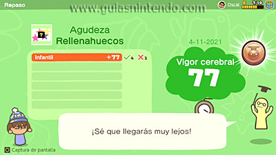 Big Brain Academy: Batalla de ingenio