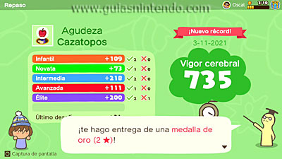 Big Brain Academy: Batalla de ingenio