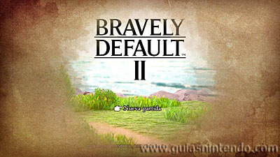 BRAVELY DEFAULT II